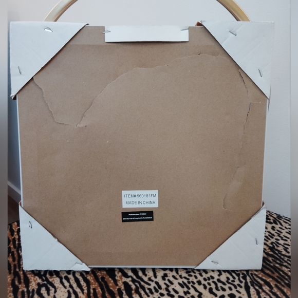 Luxury Coffee & Tea Art Print with Gold Frame - Picture 2 of 2